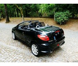 PEUGEOT 206 CC CABRIO DEZEMBRO/05