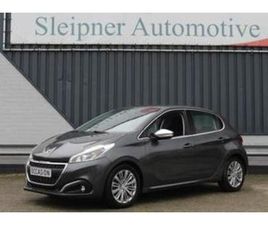 PEUGEOT 208 1.2 PURETECH ALLURE AUTOMAAT /85DKM/ NIEUWE DIST — PEUGEOT — MARKTPLAATS