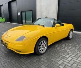 ② FIAT BARCHETTA 1.8I 16V OLDTIMER, BLANCO OLDTIMERKEURING! — FIAT — 2EMEMAIN