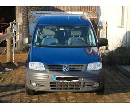 VOLKSWAGEN VOLKS CADDY 1.6 BENZIN + LPG | KLIMA | PRAKTISCH
