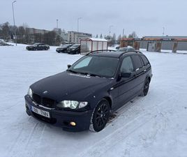 BMW 320D 6K MANU REG MAKSTUD