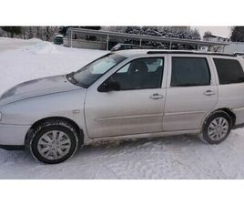 VW POLO VARIANT 2001