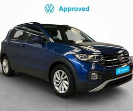 VOLKSWAGEN T-CROSS ADVANCE 1.0 TSI 81 KW (110 CV)