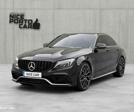 MERCEDES-BENZ C 63 AMG S