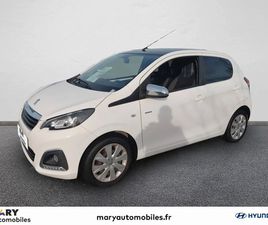 PEUGEOT 108 STYLE 108 VTI 72CH BMP5