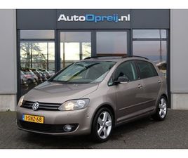 VOLKSWAGEN GOLF PLUS - 1.4 TSI AUTOMAAT HIGHLINE CLIMA, NAVI, STOELVERWARMING, TREKHAAK, SCHUIF/KANTELDAK