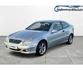 MERCEDES-BENZ C 180 KOMPRESSOR SPORTCOUPÉ | AUTOMAT | NYBES