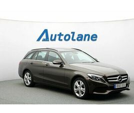 MERCEDES-BENZ C 220 T D BLUETEC 7G-TRONIC PLUS VÄRMARE,GPS