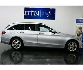 MERCEDES-BENZ C 220 T D BLUETEC 7G-TRONIC VÄLSKÖTT VÄLSERVAD