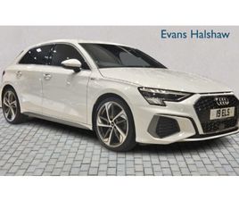 30 TFSI S LINE 5DR S TRONIC 2021