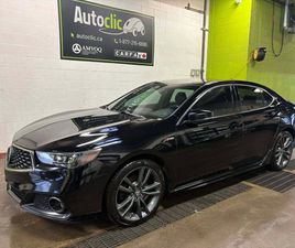 ACURA TLX 2018 ACURA TLX TECH A-SPEC
