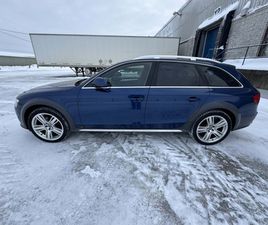 AUDI A4 ALLROAD 2013 AUDI A4 ALLROAD PREMIUM PLUS