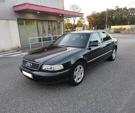 AUDI A8 2.5 TDI NACIONAL MARÇO/98