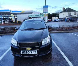 CHEVROLET, AVEO, HATCHBACK, 2011, MANUAL, 1206 (CC), 5 DOORS