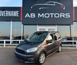 ② FORD TOURNEO COURIER 1.0 ECO BOOST TITANE 2017 125 000 KM — FORD — 2EMEMAIN