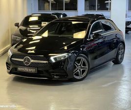 MERCEDES-BENZ A 180 D 7G-DCT AMG LINE