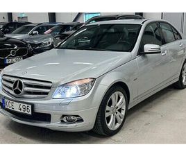 MERCEDES-BENZ C 180 KOMPRESSOR AVANTGARDE M-VÄRM ELSTOLAR 1 ÄGARE