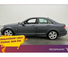 MERCEDES-BENZ C 220 CDI AMG SPORT FARTHÅLLARE