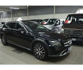 MERCEDES CLASSE E ALL-TERRAIN E 220 MERCEDES-BENZ E 220D 4M ALL-TERRAIN LUFT 360º WIDESCREEN