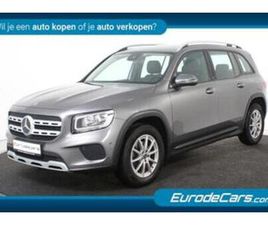 ② MERCEDES GLB 200 *1STE EIGENAAR*LEER*STOELVERWARMING* — MERCEDES-BENZ — 2EMEMAIN