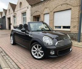 ② MINI COOPER CABRIO HIGHGATE EDITION 1.6I / 2015 / 90000.KM — MINI — 2EMEMAIN