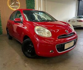 NISSAN MARCH 1.0 16V FLEX S