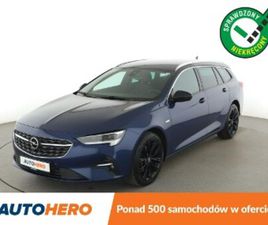 OPEL INSIGNIA II COUNTRY TOURER BUSINESS ELEGANCE AUTOMAT PÓLSKÓRA NAVI KAMERA GRZANE FOTELE FULLLED