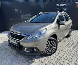 PEUGEOT 2008 PEUGEOT 2008 1,2 I PURETECH ACTIVE ČR SUV - SUV BENZIN