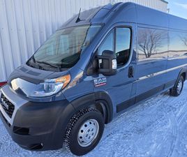 2022 RAM PROMASTER CARGO VAN N/A
