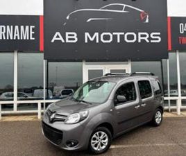 ② RENAULT KANGOO 1.2TCE LIMITED 2015 144 000 KM NAVI AIRCO — RENAULT — 2EMEMAIN