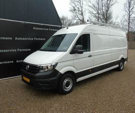 VOLKSWAGEN CRAFTER - 2.0TDI 140PK 4L3H - 2022 - 41DKM - PDC - CAMERA - NW STAAT