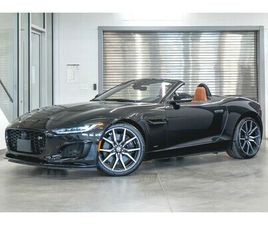 JAGUAR F-TYPE 2024 R75 CONVERTIBLE P575