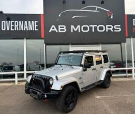 ② JEEP WRANGLER 2.8CRD UNLIMITED ARCTIC EDITION CARGO — JEEP — 2EMEMAIN