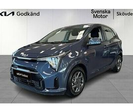KIA PICANTO ACTION AUTOMAT DEMOBIL BACKKAMERA RATTVÄRME LÅGA MIL KAMPA