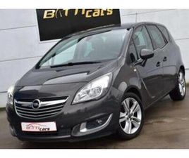 ② OPEL MERIVA 1.4I TURBO* INNOVATION* NAVI* AIRCO* CAMERA — OPEL — 2EMEMAIN