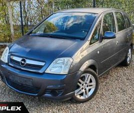 ② OPEL MERIVA 1.7 CDTI 100PK MET AIRCO — OPEL — 2EMEMAIN