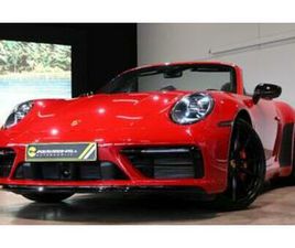 PORSCHE 911 CABRIOLET ② PORSCHE 911/992 CARRERA 4S CABRIO *360CAM/CHRONO/BOSE/ACC* — PORSCHE — 2EMEMAIN