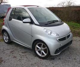 ② SMART FORTWO CDI CABRIOLET ACCIDENTÉE ARRIÈRE — SMART — 2EMEMAIN