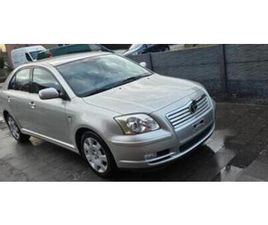 ② TOYOTA AVENSIS D4D 2.0 DIESEL EN EXCELLENT ÉTAT ! — TOYOTA — 2EMEMAIN