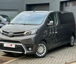 ② TOYOTA PROACE 2.0D 177PK 8ZITPLAATSEN |GPSCARPLAYCAM|GARANTI — TOYOTA — 2EMEMAIN