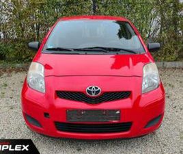 ② TOYOTA YARIS 1.0 VVT-I - AIRCO - AUX - BENZINE - MET KEURING — TOYOTA — 2EMEMAIN