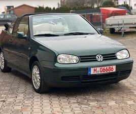 VOLKSWAGEN GOLF CABRIO VOLKSWAGEN GOLF 1.6 CLASSIC EDITION