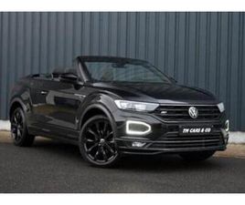 ② VW T-ROC R-LINE CABRIO 1.5TSI DSG, LED, ACC, LEDER, DAB, NEW — VOLKSWAGEN — 2EMEMAIN