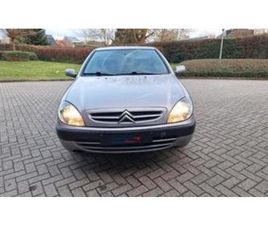 ② CITROEN XSARA/1.4I/STEHANDS/73000/2001/€-3/MET KEURING — CITROËN — 2EMEMAIN
