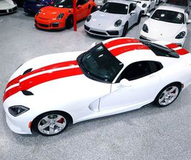2015 DODGE SRT VIPER GT RARE VIPER WHITE...3,465 MILES...COLLECTABLE!