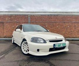 ② JDM HONDA CIVIC TYPE-R X EK9 (LIFTING) — HONDA — 2EMEMAIN