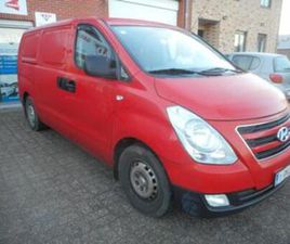② HYUNDAI H1 ENKEL CABINE 3 PLAATSEN + AIRCO SLECHTS 133DKM! — HYUNDAI — 2EMEMAIN