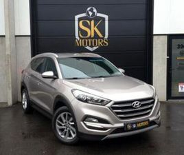 ② TUCSON CRDI 140CV AUTOMAT. CAMERA LED 1IER MAIN GARANTIE — HYUNDAI — 2EMEMAIN