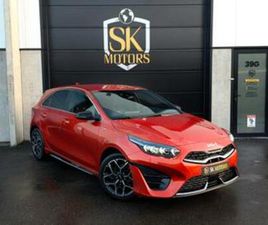 ② CEED GT-LINE PHASE 2 120CV TVA CUIR CAMERA CARPLAY GARANTIE — KIA — 2EMEMAIN