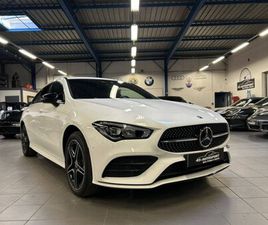 MERCEDES CLA SHOOTING BRAKE 250 E AMG LINE